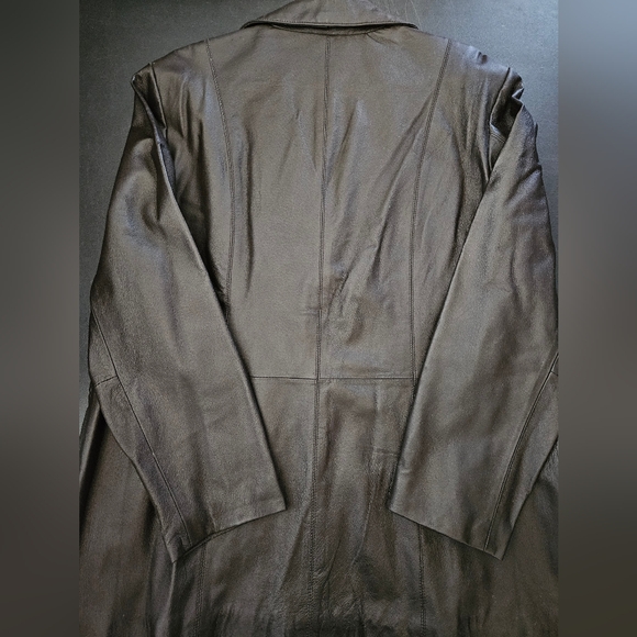 NWT - Leather Dialogue Black 3 Button Jacket - Size 1X - Picture 8 of 9
